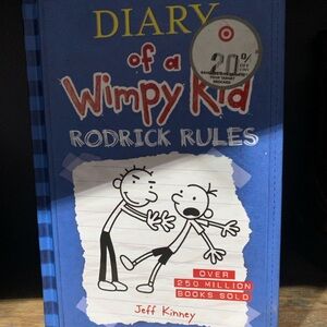 Diary of a Wimpy Kid: Rodrick Rules Book